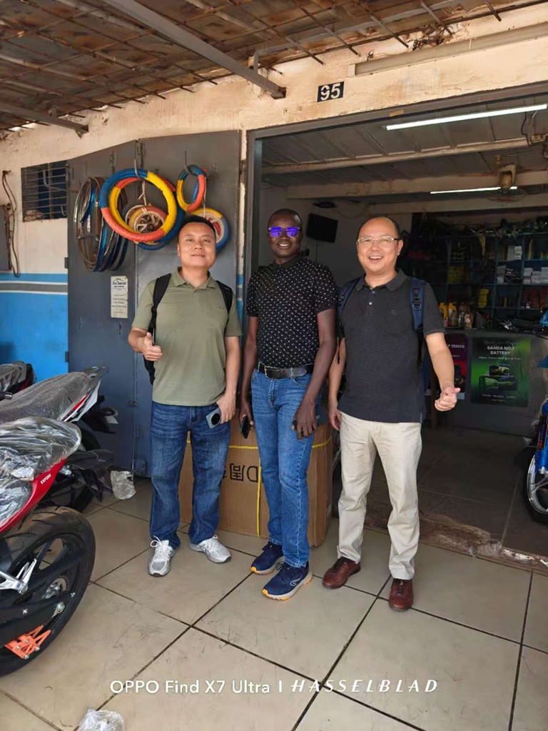 Côte d'Ivoire visite