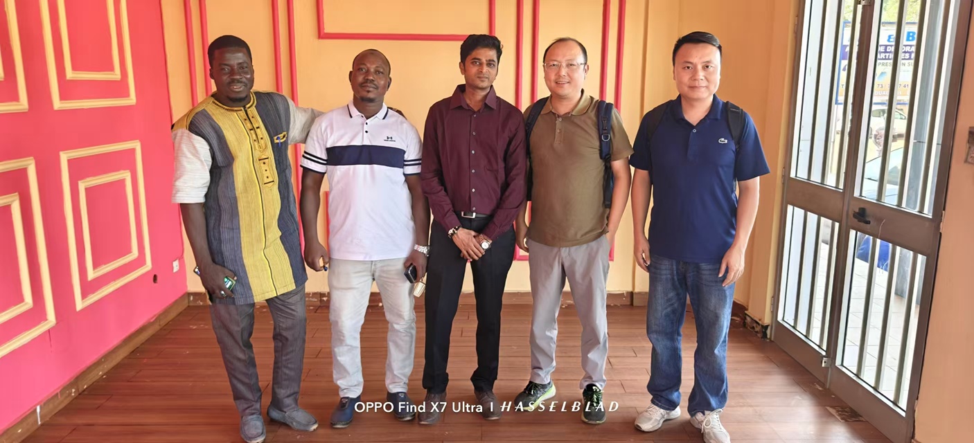 Visite au Burkina faso