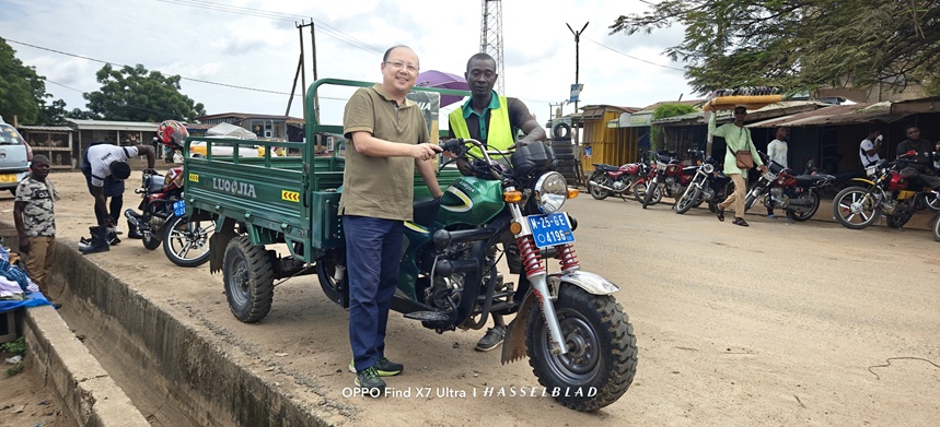 Market visit to Ghana
